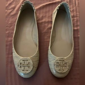 Tory Burch Minnie Flats